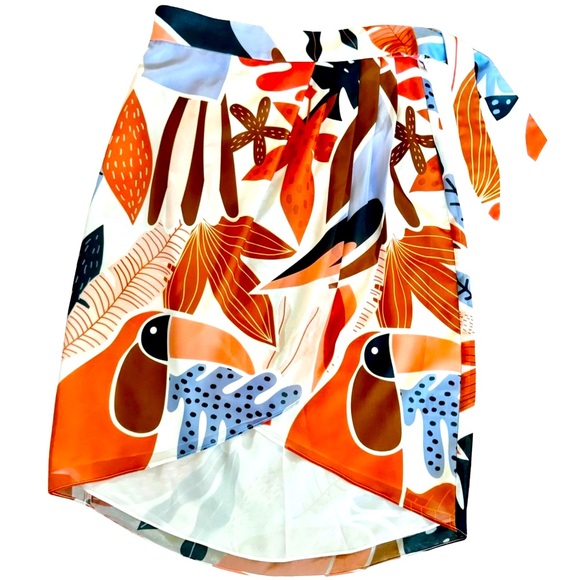 Women’s Hutch Wrap Skirt Sz 4 - Picture 6 of 13